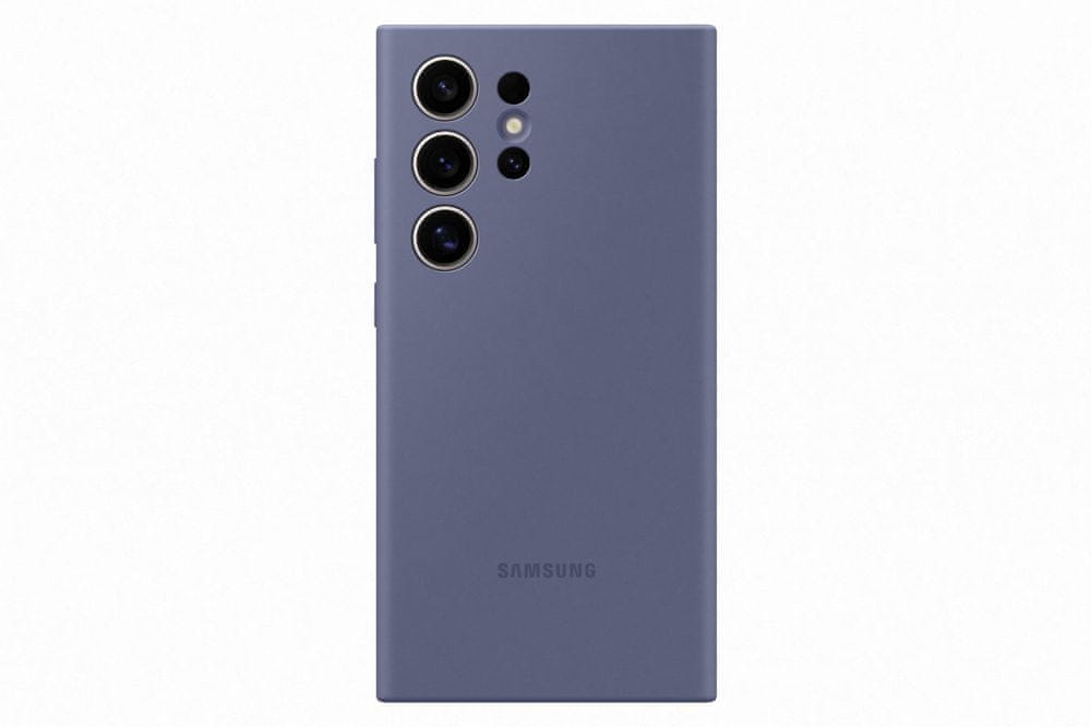 SAMSUNG Silikónový zadný kryt pre Samsung Galaxy S24 Ultra EF-PS928TVEGWW, fialový